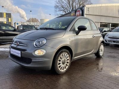 Gebraucht Fiat 500C 69 PS (50 kW) 2023 Pompei grau Cabrio