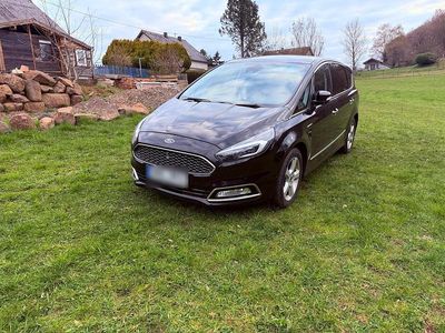 Gebraucht Ford S-MAX Titanium 210 PS (154 kW) 2017 Schwarz Van / Kleinbus