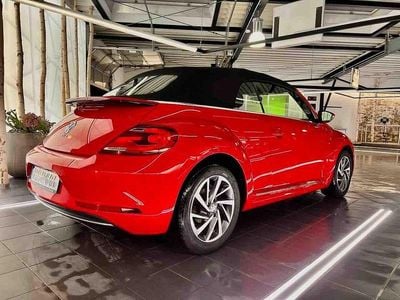 Gebraucht VW Beetle Sound 105 PS (77 kW) 2018 Rot Kleinwagen