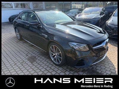 Gebraucht Mercedes E63S AMG AMG 612 PS (450 kW) 2018 Lack obsidianschwarz Limousine
