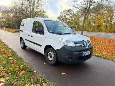 Gebraucht Renault Kangoo 90 PS (66 kW) 2018 Weiß Van / Kleinbus