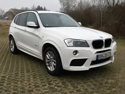 Używany BMW X3 M Sport 184 KM (135 kW) 2013 Biały SUV