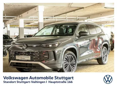 Gebraucht VW Tayron Elegance 193 PS (141 kW) 2025 Delfingrau metallic SUV