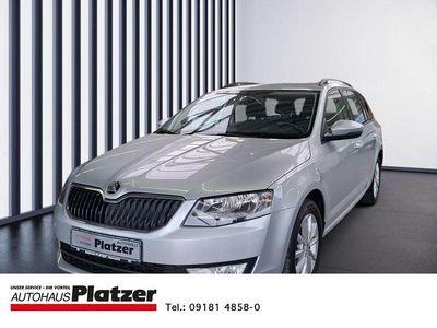 Gebraucht Skoda Octavia Ambition 150 PS (110 kW) 2016 Silber Kombi