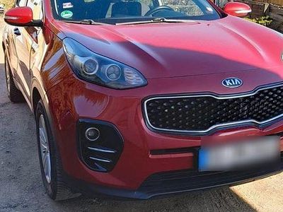 Gebraucht Kia Sportage Vision 116 PS (85 kW) 2018 Rot SUV