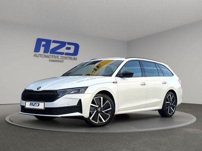 Moonweiss metallic Gebraucht 2025 Skoda Octavia Kombi | 31.188 € (Fairer Preis)
