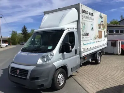 Gebraucht Fiat Ducato 148 PS (108 kW) 2012 Silber (metallic) Van