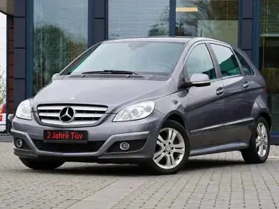 Brugt Mercedes B200 140 HK (102 kW) 2011 Grå MPV