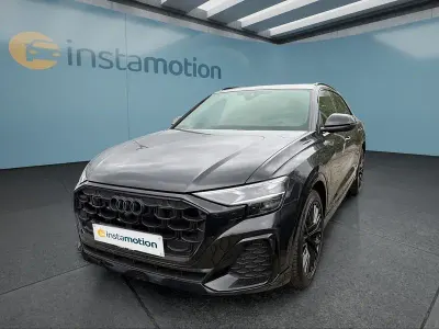Brugt Audi Q8 286 HK (210 kW) 2025 Sort SUV