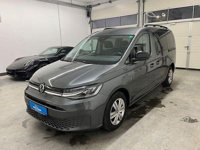 Gebraucht VW Caddy Maxi Life 122 PS (89 kW) 2022 Indiumgrau metallic Van / Kleinbus
