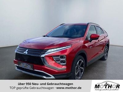 Gebraucht Mitsubishi Eclipse Cross Plus 188 PS (138 kW) 2022 Rot SUV