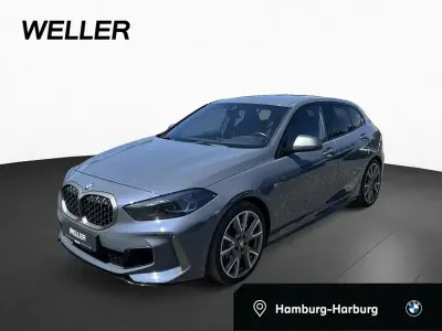 Gebraucht BMW M135 M Sport 306 PS (225 kW) 2022 Storm bay (grau) Kleinwagen