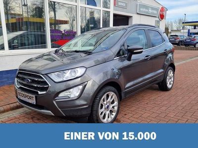 gebraucht Ford Ecosport TITANIUM, Tempomat, SItzheizung, Einparkhilfe h.