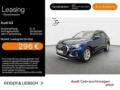 Gebraucht Audi Q3 Advanced 150 PS (110 kW) 2025 SUV