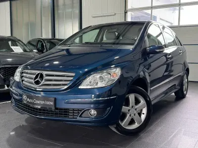 Gebraucht Mercedes B170 116 PS (85 kW) 2006 Blau Van / Kleinbus