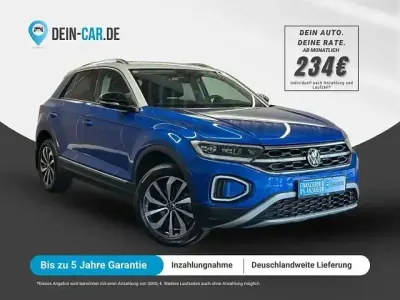 Usata VW T-Roc Style 116 CV (85 kW) 2023 Blu SUV