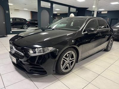 Gebraucht Mercedes A200 AMG line 163 PS (119 kW) 2019 Schwarz Limousine