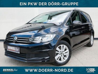 Schwarz Gebraucht 2024 VW Touran Comfortline Van / Kleinbus | 28.890 € (Guter Preis)