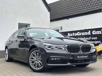 Gebraucht BMW 740 iPerformance 326 PS (239 kW) 2017 Grau Limousine