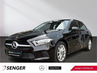 Unilack nachtschwarz Gebraucht 2022 Mercedes A250 Limousine | 23.990 € (Guter Preis)