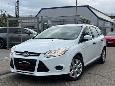 Gebraucht Ford Focus Ambiente 101 PS (74 kW) 2014 Weiß Kombi