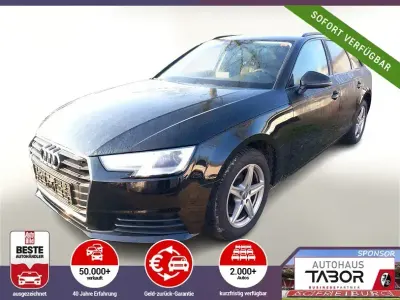 Gebraucht Audi A4 Basis 150 PS (110 kW) 2019 Schwarz Kombi