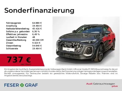 Käytetty Audi Q5 Edition .1 204 HP (150 kW) 2025 Harmaa Katumaasturi