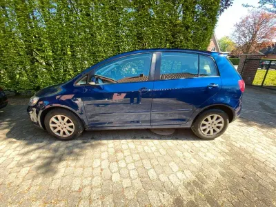 Brugt VW Golf Plus Cross Trendline 116 HK (85 kW) 2005 Blå MPV