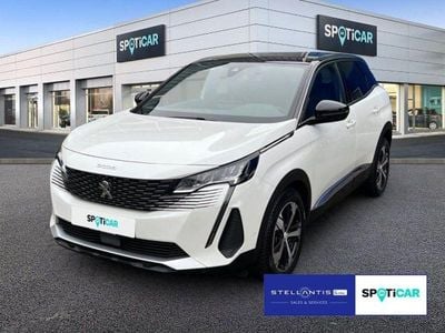 Weiß Gebraucht 2023 Peugeot 3008 Allure SUV | 21.990 € (Guter Preis)