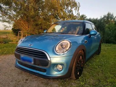 Gebraucht Mini ONE Chili 102 PS (75 kW) 2016 Blau Kleinwagen