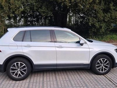 Gebraucht VW Tiguan 131 PS (96 kW) 2020 Weiß SUV
