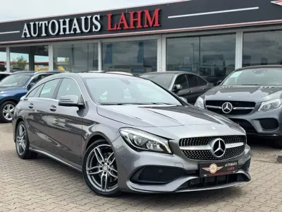 Gebraucht Mercedes CLA220 AMG line 177 PS (130 kW) 2017 Grau Limousine
