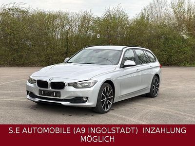 Gebraucht BMW 320 184 PS (135 kW) 2013 Silber Kombi