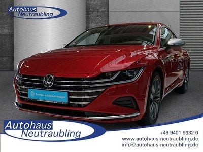 Gebraucht VW Arteon Elegance 190 PS (139 kW) 2022 (rot) kings red Limousine