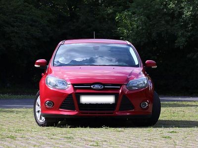 Usata Ford Focus 116 CV (85 kW) 2011 Rosso Berlina