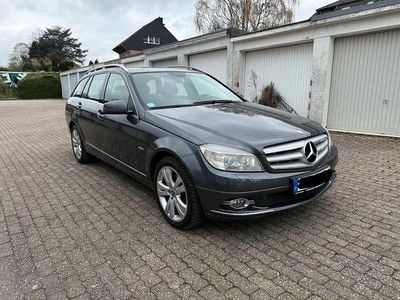 Gebraucht Mercedes C220 Avantgarde 170 PS (125 kW) 2009 Grau Kombi