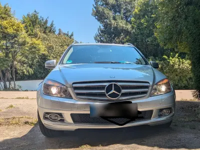 Gebraucht Mercedes C250 Avantgarde 204 PS (150 kW) 2010 Silber Kombi