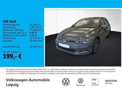 Gebraucht 2020 VW Golf VIII Edition | 19.190 € (Guter Preis)