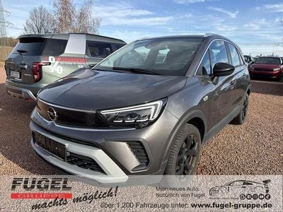 Vulkan grau (metallic) Gebraucht 2023 Opel Crossland X Elegance SUV | 17.499 € (Fairer Preis)