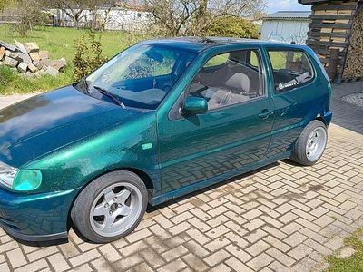 Gebraucht VW Polo 75 PS (55 kW) 1997 Grün Kleinwagen