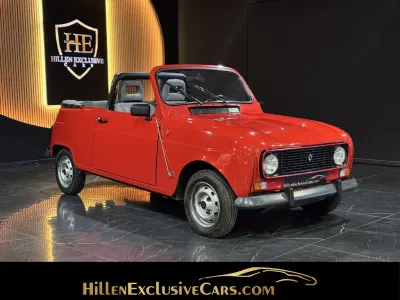 Gebraucht Renault R4 34 PS (25 kW) 1967 Rot Cabrio