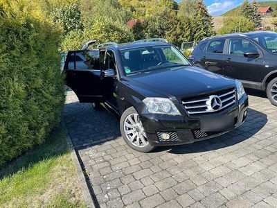 Brugt Mercedes GLK320 224 HK (164 kW) 2008 Sort SUV
