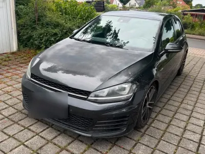 Gebraucht VW Golf VII GTD 184 PS (135 kW) 2014 Grau Limousine