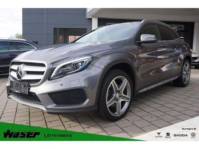Gebraucht Mercedes GLA250 StreetStyle 211 PS (155 kW) 2015 Grau SUV