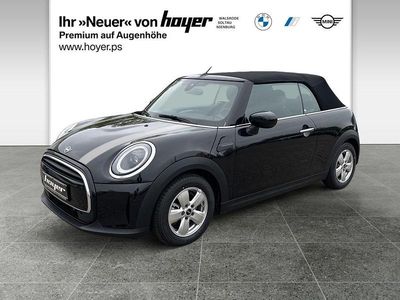 Usata Mini Cooper Cabriolet 136 CV (100 kW) 2023 Nero Cabrio