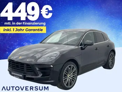 Gebraucht Porsche Macan Turbo Chrono 441 PS (324 kW) 2021 Schwarz SUV