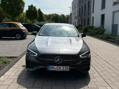 Brugt Mercedes CLA200 AMG 150 HK (110 kW) 2024 Grå Sedan