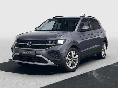 Neu VW T-Cross Life 116 PS (85 kW) 2025 Grau SUV
