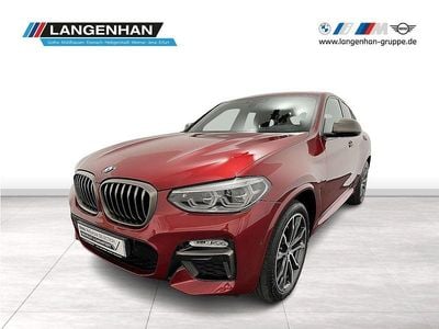 Usata BMW X4 Performance 326 CV (239 kW) 2018 Rosso SUV