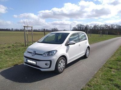 Gebraucht VW up! move up! 60 PS (44 kW) 2020 Weiß Kleinwagen